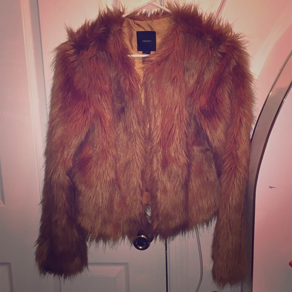 Forever21 Faux fur